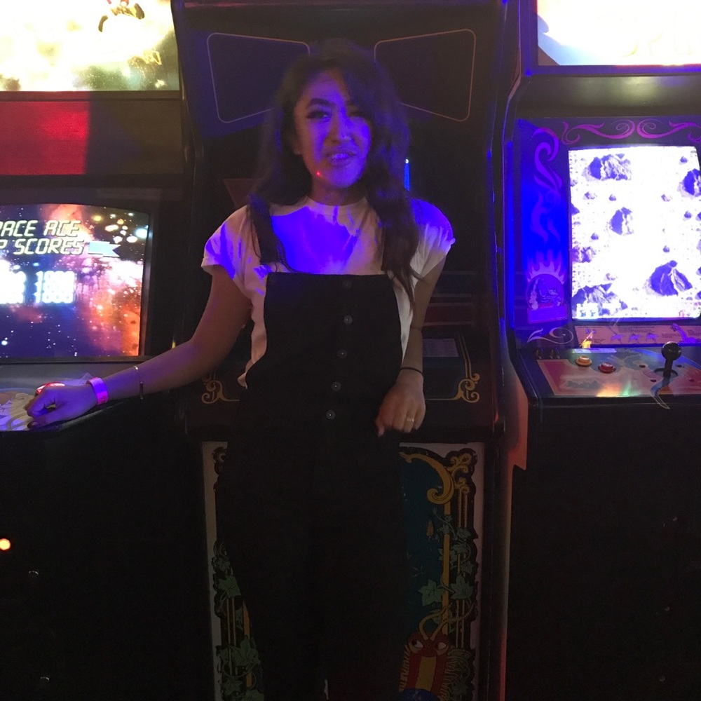 BLACK OVERALLS - Picture 2 of 4